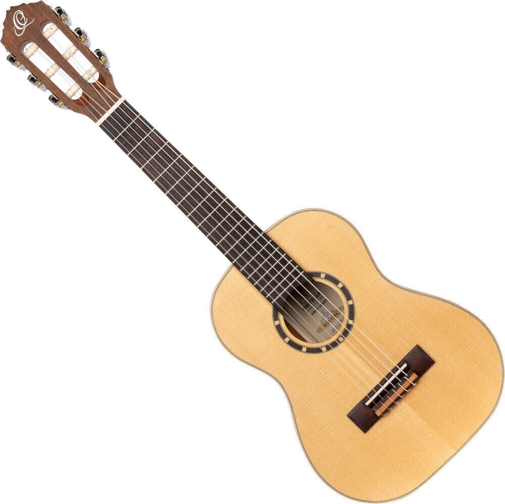 Kwart klassieke gitaar voor kinderen Ortega R121-L 1/4 Natural