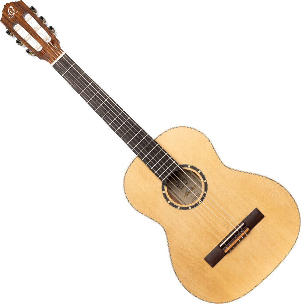Guitare classique taile 3/4 pour enfant Ortega R121L 3/4 Natural