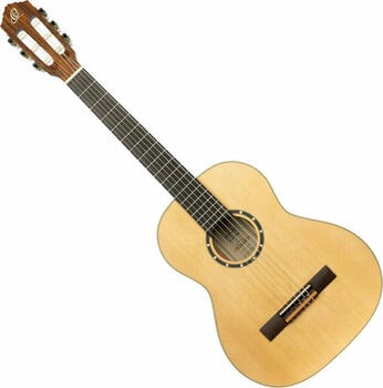 Guitare classique taile 3/4 pour enfant Ortega R121L 3/4 Natural - 1