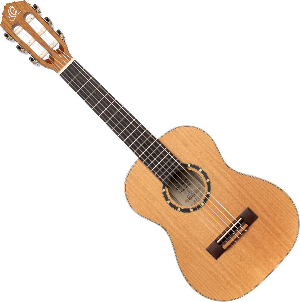 Kwart klassieke gitaar voor kinderen Ortega R122-L 1/4 Natural