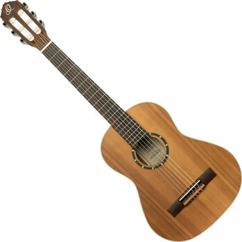 Gitara klasyczna 1/2 dla dzieci Ortega R122L 1/2 Natural - 1