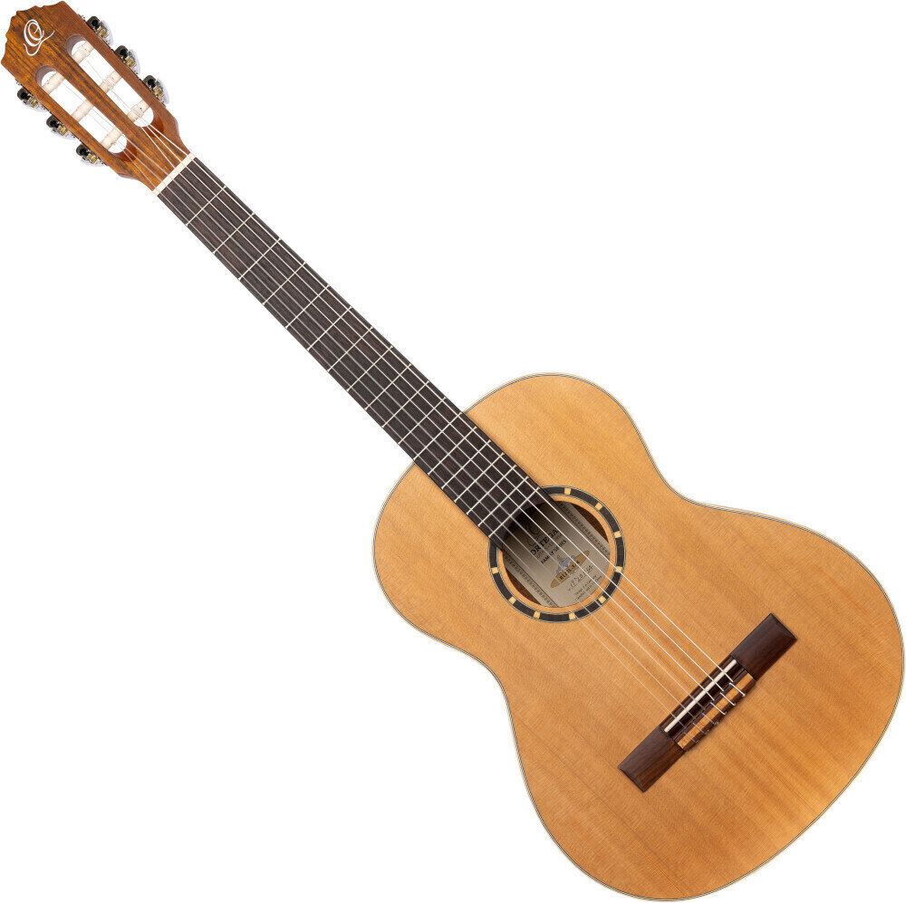 Gitara klasyczna 3/4 dla dzieci Ortega R122L 3/4 Natural