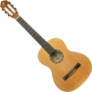 Gitara klasyczna 3/4 dla dzieci Ortega R122L 3/4 Natural - 1