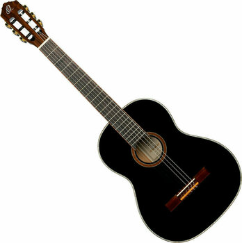 Klassieke gitaar Ortega R221BK-L 4/4 Zwart - 1