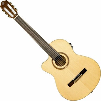 Klasická gitara s elektronikou Ortega RCE138SN-L 4/4 Natural - 1