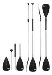 SUP Paddle Bravo Double SUP Paddle Kit - Alu SUP Paddle