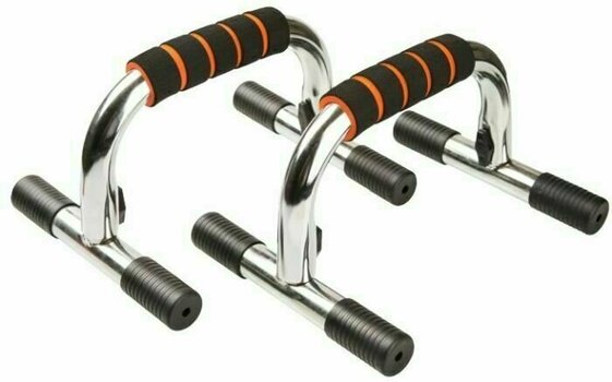 Barre, barres parallèles Power System Push Up Stand Noir-Orange Barre, barres parallèles - 1