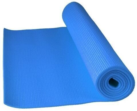 Yoga Matte Power System Fitness Yoga Blau Yoga Matte