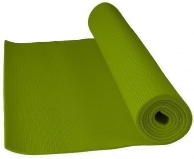 Podložka na jógu Power System Fitness Yoga Zelená Podložka na jógu