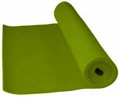 Podložka na jógu Power System Fitness Yoga Zelená Podložka na jógu - 1