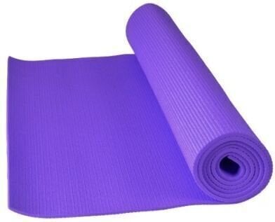 Yogamåtte Power System Fitness Yoga Purple Yogamåtte