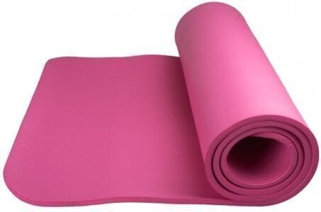 Tapis de yoga Power System Fitness Yoga Plus Rose Tapis de yoga