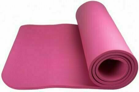 Yogamåtte Power System Fitness Yoga Plus Pink Yogamåtte - 1