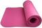 Esterilla de yoga Power System Fitness Yoga Plus Pink Esterilla de yoga