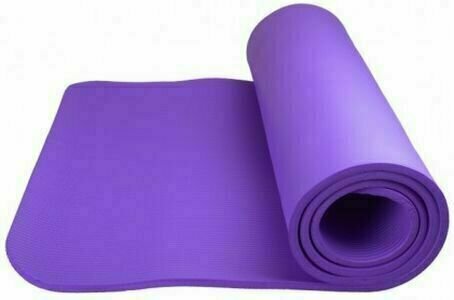 Yoga Matte Power System Fitness Yoga Plus Lila Yoga Matte - 1