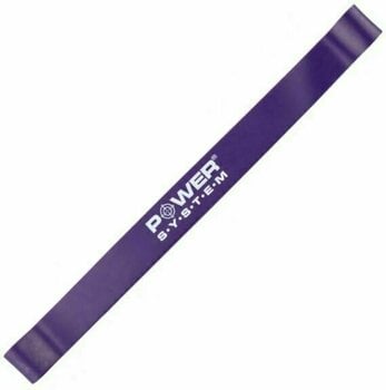 Faixa de resistência Power System Mini Loop Band Medium Purple Faixa de resistência - 1