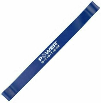 Resistance Band Power System Mini Loop Band Strong Blue Resistance Band - 1