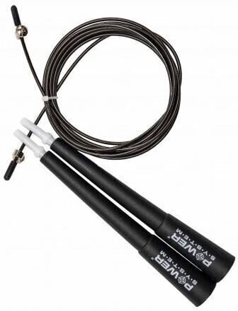 Skipping Rope Power System Crossfit Jump Rope Black Skipping Rope