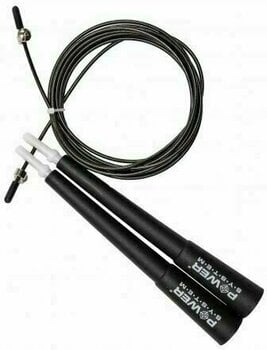 Skipping Rope Power System Crossfit Jump Rope Black Skipping Rope - 1