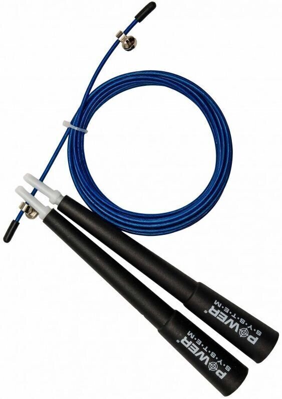 Skipping Rope Power System Crossfit Jump Rope Blue Skipping Rope