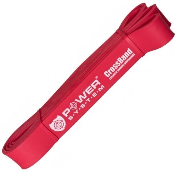 Resistance Band Power System Cross Band 15-40 kg Red Resistance Band