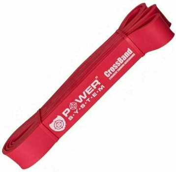 Resistance Band Power System Cross Band 15-40 kg Red Resistance Band - 1