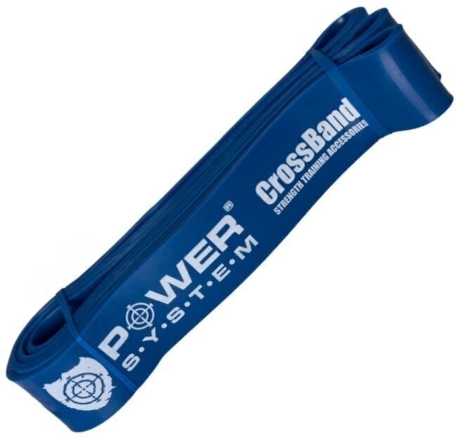 Resistance Band Power System Cross Band 22-50 kg Blue Resistance Band