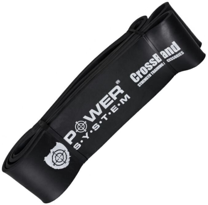 Ekspender Power System Cross Band 25-65 kg Črna Ekspender