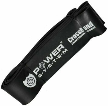 Fitnessband Power System Cross Band 25-65 kg Schwarz Fitnessband - 1