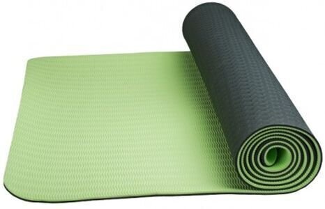 Podložka na jógu Power System Yoga Premium Zelená Podložka na jógu