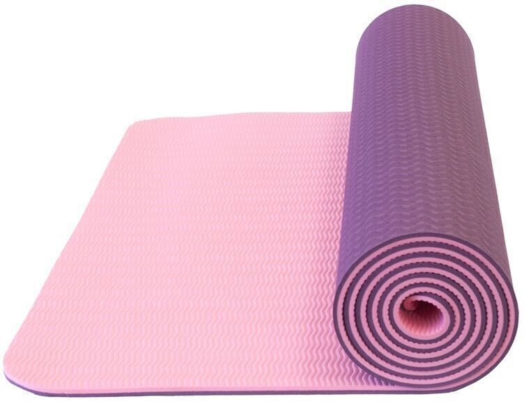 Podložka na jógu Power System Yoga Premium Ružová Podložka na jógu