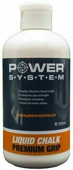 Sportovní a atletická pomůcka Power System Gym Liquid Chalk Bílá - 1
