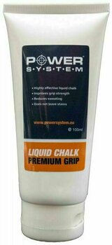 Atlétikai kellékek Power System Gym Liquid Chalk Fehér - 1