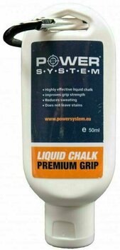 Sportgeräte und Trainingshilfe Power System Gym Liquid Chalk Weiß - 1