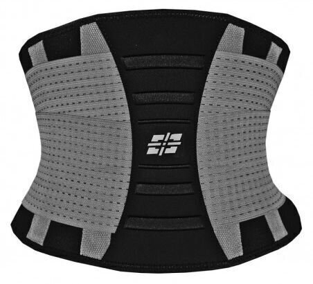 Fitness Protective Gear Power System Waist Shaper Grey S/M Fitness Protective Gear