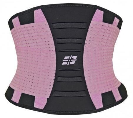 Bandaż sportowy Power System Waist Shaper Różowy L/XL Bandaż sportowy