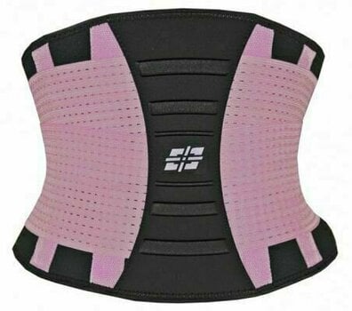 Bandaż sportowy Power System Waist Shaper Różowy L/XL Bandaż sportowy - 1