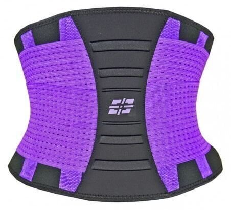 Bandaż sportowy Power System Waist Shaper Purple L/XL Bandaż sportowy