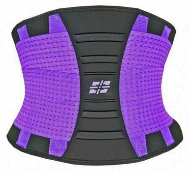 Equipamento de proteção para fitness Power System Waist Shaper Purple L/XL Equipamento de proteção para fitness - 1