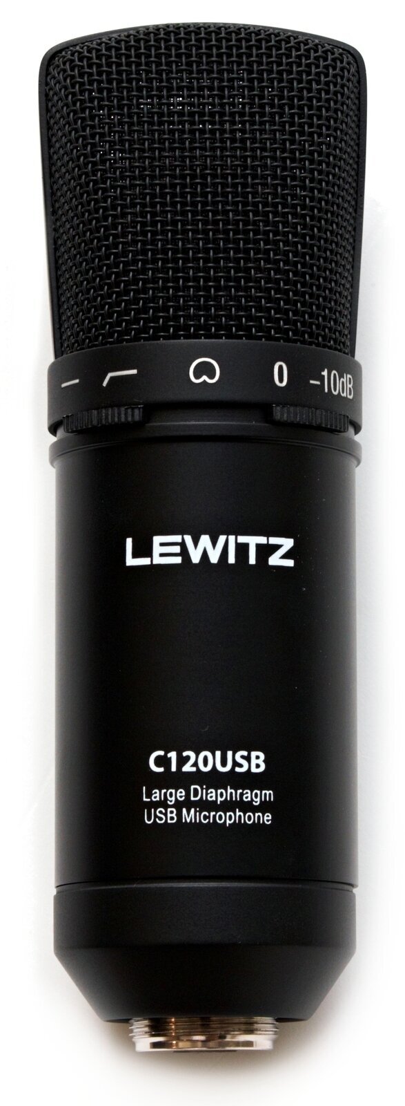 USB-mikrofon Lewitz C120USB