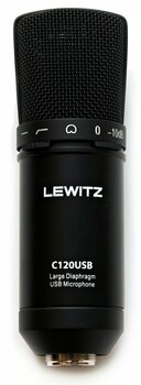 USB mikrofon Lewitz C120USB - 1