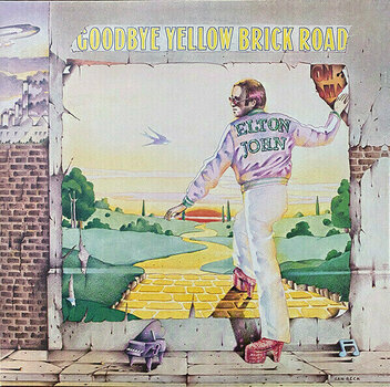 Vinylplade Elton John - Goodbye Yellow Brick Road (2 LP) (180g) - 1