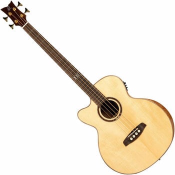 Akustična bas kitara Ortega STRIPSU.ACB-L Natural - 1