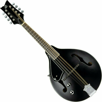 Mandoline Ortega RMAE40SBK-L Black Satin - 1