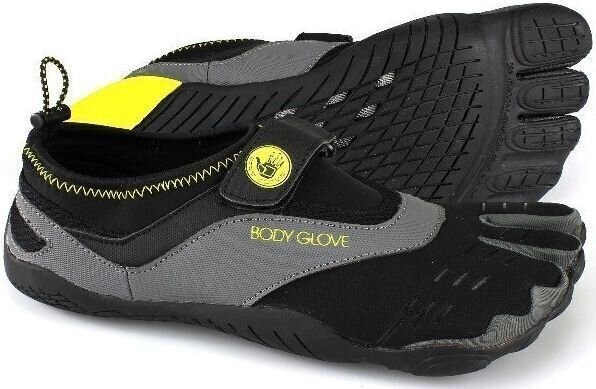 Jachtařská obuv Body Glove 3T Max Black/Yellow W7