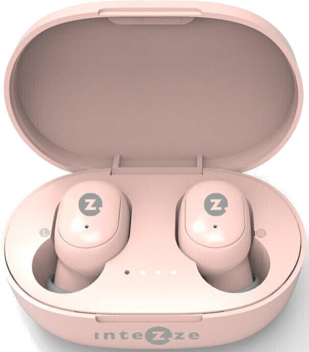 True Wireless In-ear Intezze ZERO Ροζ