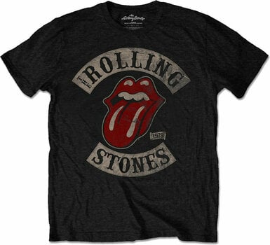 Tričko The Rolling Stones Tričko 1978 Unisex Black S - 1