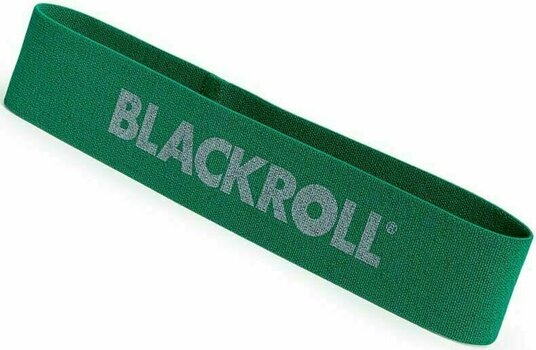 Banda de resistencia BlackRoll Loop Band Medium Green Banda de resistencia - 1
