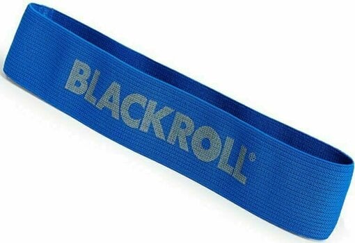 Bandă de rezistență BlackRoll Loop Band Strong Albastru Bandă de rezistență - 1