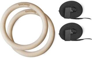Thorn+Fit Wood Gymnastic Rings with Straps 28 mm Thorn+Fit Wood Gymnastic Rings with Straps 28 mm